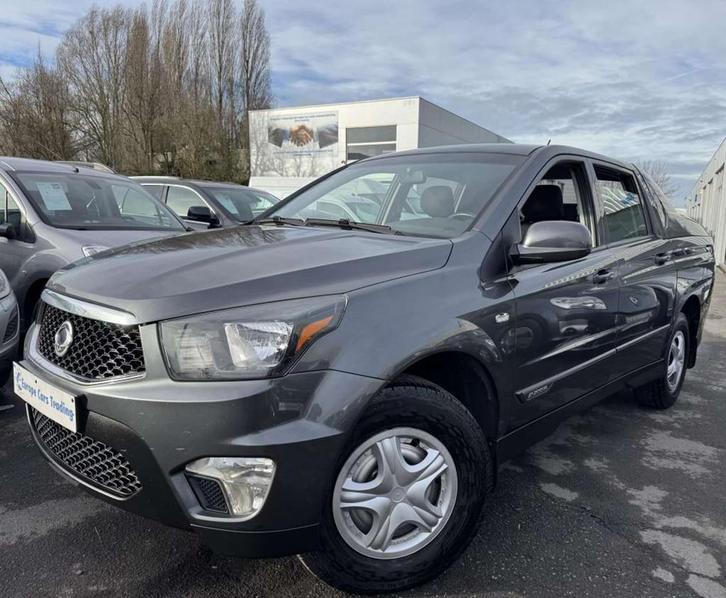 SsangYong Actyon Sports 2.0 XDI 155CH UTILITAIRE BOITE AUTO, Autos, SsangYong, Entreprise, Achat, Actyon, ABS, Airbags, Bluetooth