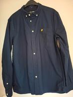 Donker blauw heren hemd. Merk Lyle &scott. Maat large., Vêtements | Hommes, Chemises, Enlèvement, Bleu