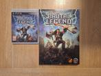 Brutal Legend PS3 + Game Guide, Ophalen, Gebruikt