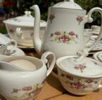 65-delig Servies petrus Regout bouwdewijn roosjes, Antiek en Kunst, Ophalen of Verzenden