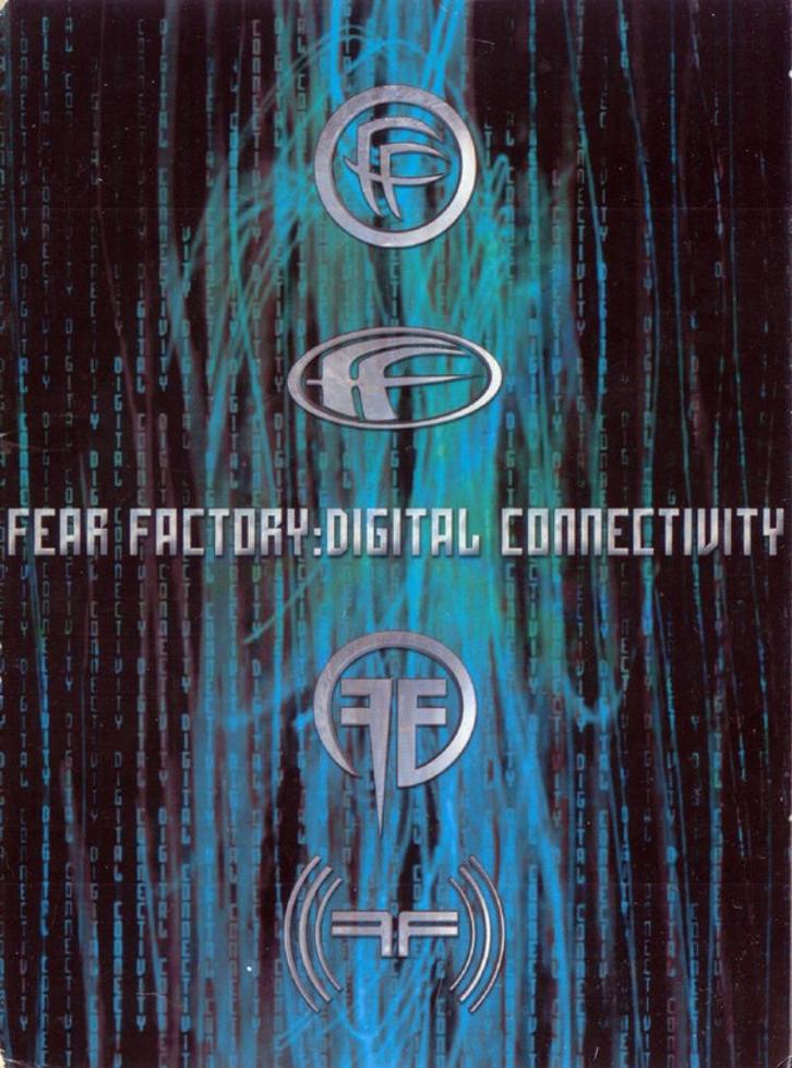 Fear Factory: Digital Connectivity (DVD digipak), Cd's en Dvd's, Dvd's | Muziek en Concerten, Ophalen of Verzenden