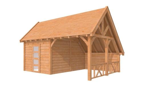 Tuinhuis douglas Classico 2: 600 x 400 cm, Tuin en Terras, Overkappingen, Nieuw, Overige typen, Verzenden