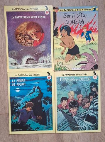 COLLECTION bd la patrouille des castors de mitacq EO beschikbaar voor biedingen