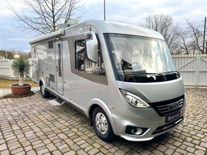 Hymer Exsis 678, Caravans en Kamperen, Mobilhomes, Particulier, tot en met 4, Integraal, Hymer, Fiat, Diesel, Handgeschakeld, L-zit