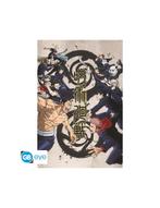 Jujutsu Kaisen - Poster Maxi (91.5x61cm) - Tokyo vs Kyoto, Nieuw, Vierkant, Verzenden, Overige onderwerpen