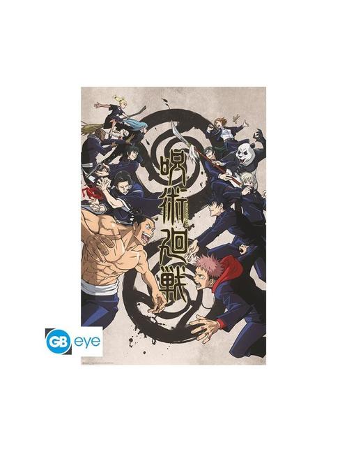 Jujutsu Kaisen - Poster Maxi (91.5x61cm) - Tokyo vs Kyoto, Verzamelen, Posters, Nieuw, Overige onderwerpen, Deurposter of groter
