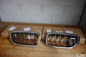 BMW 5 serie G30 F90 nier grille in de bumper ORIGINEEL M5 beschikbaar voor biedingen