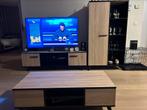 Tv meubel met bijpassende salontafel en eettafel, Ophalen