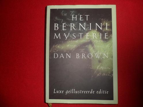 Dan Brown: Het Bernini Mysterie (Luxe geïllustreerde editie), Boeken, Thrillers, Zo goed als nieuw, Nederland, Ophalen of Verzenden