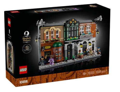 Lego Sherlock Holmes 10351 Book Nook MISB, Kinderen en Baby's, Speelgoed | Duplo en Lego, Zo goed als nieuw, Lego, Complete set