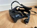 HTC Vive VR headset + base stations + wireless adapter, VR-bril, Gebruikt, Pc, Ophalen
