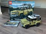 Lego technics 42110 defender, Hobby en Vrije tijd, Modelbouw | Auto's en Voertuigen, Ophalen of Verzenden, Nieuw, Auto, Overige merken