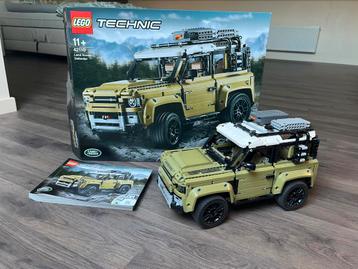 Lego technics 42110 defender beschikbaar voor biedingen