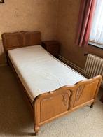 Slaapkamer 2x eenpersoonsbed met nachtkastje 2x, Huis en Inrichting, Slaapkamer | Complete slaapkamers, Ophalen, Gebruikt, Eenpersoons