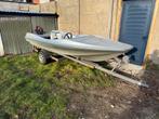 Speedboat project + trailer, Watersport en Boten, Ophalen, Gebruikt