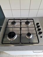 Gas kookplaat en dampkap zanussi, Elektronische apparatuur, Kookplaten, Ophalen of Verzenden, Gebruikt, Gas, 4 kookzones