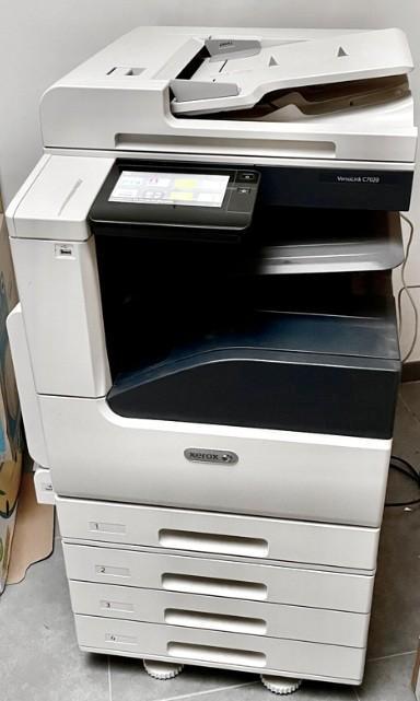 Xerox Versalink C7020, Computers en Software, Printers, Zo goed als nieuw, Printer, Laserprinter, Kleur printen, Kopieren, Mailen