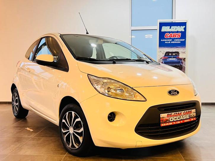 Ford Ka 1.2i Benzine | 65.000 km | Bouwjaar 05/2012, Auto's, Ford, Bedrijf, Ka, ABS, Benzine, Stadsauto, Handgeschakeld, Ophalen