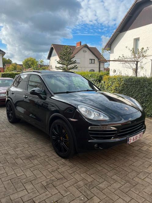 Porsche cayenne 3.0d / 2e eigenaar / 2013, Auto's, Porsche, Particulier, Cayenne, Bluetooth, Leder, Onderhoudsboekje, Ophalen