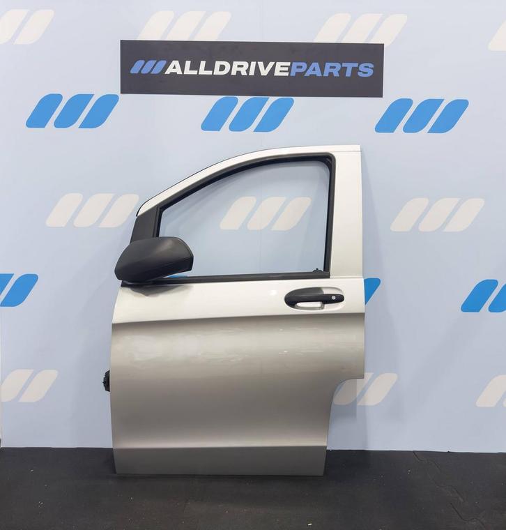 Mercedes Benz Vito W447 Voorportier links grijs A4477206600, Auto-onderdelen, Carrosserie, Deur, Voor, Links, Gebruikt, Ophalen of Verzenden