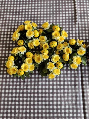 5 Kransen voor kandelaar beschikbaar voor biedingen