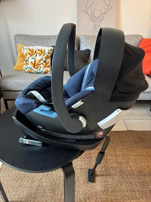Cybex Aton 5 Autostoel + ISOFIX Basis + Optionele Adapters, Kinderen en Baby's, Autostoeltjes, Gebruikt, 0 t/m 13 kg, Isofix, Ophalen