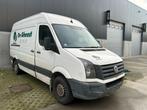 volkswagen crafter, Stof, Zwart, Volkswagen, Wit