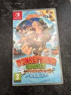 Donkey Kong Tropical Freeze, Games en Spelcomputers, Games | Nintendo Switch, Ophalen of Verzenden, Zo goed als nieuw