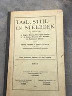 Taal, stijl en stelboek - Pissens en Keymolen - 1924, Enlèvement ou Envoi