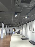 Faux plafond en dalles noir, Ophalen, Zo goed als nieuw