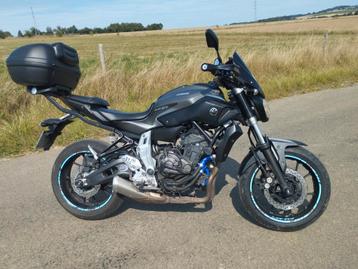 Yamaha MT07 full A beschikbaar voor biedingen