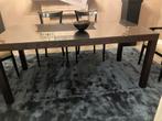 Tafel 180 x 90 x H76 cm, fineer wenghe-kleur, Ophalen, Nieuw