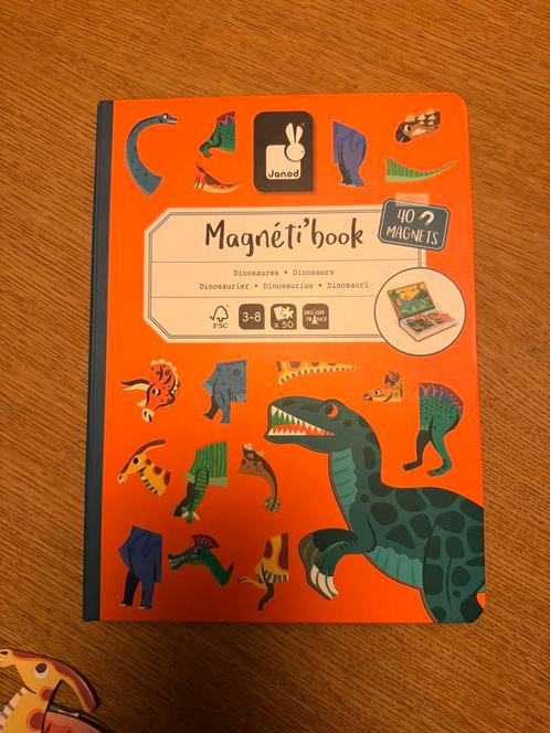 Magneti’ book Dino’s - magneetpuzzels, Enfants & Bébés, Jouets | Puzzles pour enfants, Enlèvement ou Envoi