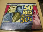 50 hits of the fantastic 50's   2 cd's, Ophalen of Verzenden
