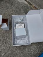 scharnieren inox voor glazen deur plus deurgreep, Ophalen, Nieuw, Inox