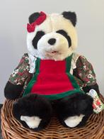 knuffel: pandabeer meisje (nieuw) 62 cm groot, Kinderen en Baby's, Speelgoed | Knuffels en Pluche, Ophalen, Nieuw, Beer