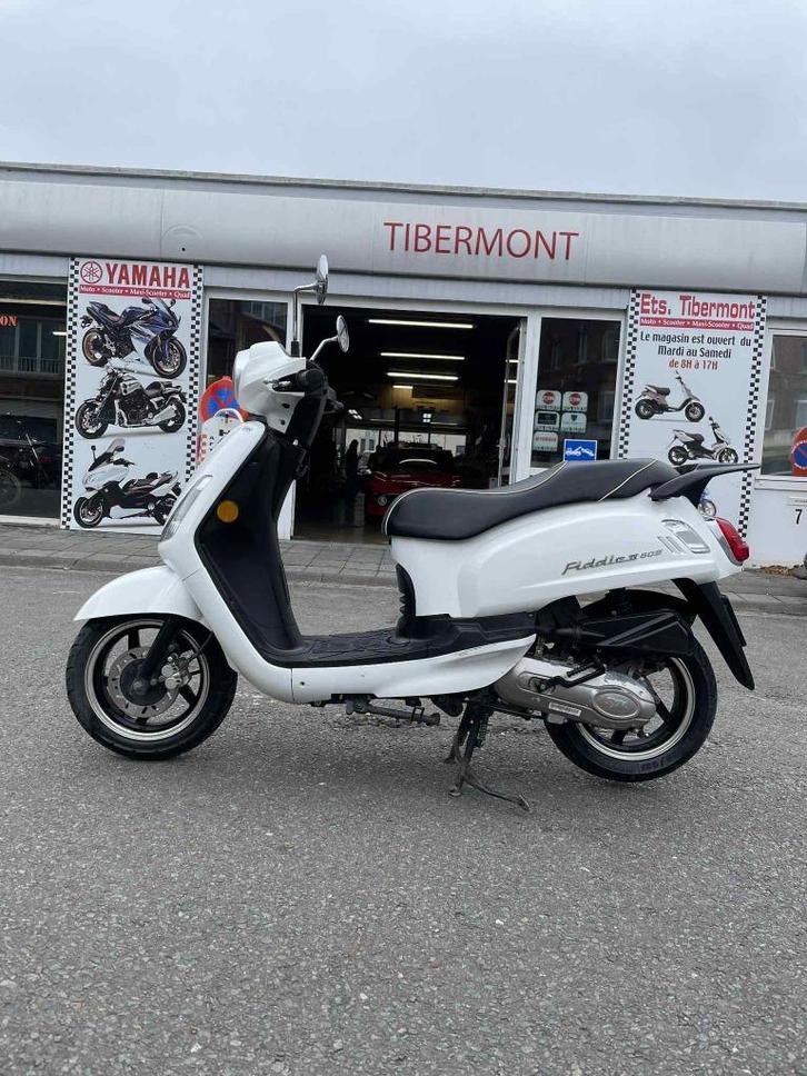 Sym Fiddle, Fietsen en Brommers, Scooters | SYM, Gebruikt, Fiddle, Klasse A (25 km/u), Benzine, Ophalen