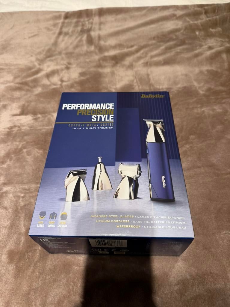 MUTLI STYLER BABYLISS MT992E, Ophalen, Nieuw, Tondeuse