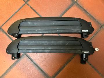 THULE SnowPro 746 skidragers voor Squarebars  beschikbaar voor biedingen