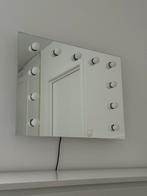 Make up theater spiegel met LED, Huis en Inrichting, Ophalen, Zo goed als nieuw, 75 tot 100 cm, Minder dan 100 cm