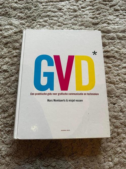 GVD - Een praktische gids voor grafische communicatie en tec, Boeken, Studieboeken en Cursussen, Zo goed als nieuw, Hogeschool