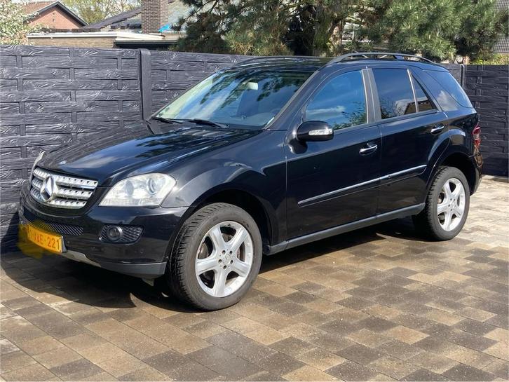 Mercedes ML280cdi Lichte vracht, Auto's, Mercedes-Benz, Particulier, Diesel, Euro 4, Automaat, Ophalen