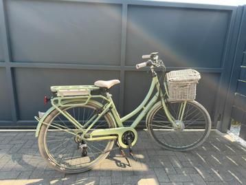 Thompson Zulma E-Bike damesfiets, Fietsen en Brommers, Ophalen, Gebruikt