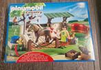 Playmobil Paarden verzorgingspost – 5225, Kinderen en Baby's, Speelgoed | Playmobil, Verzenden, Zo goed als nieuw, Complete set