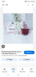 Hallo ik heb 2 dozen detox thee mag weg voor 40 euro i, Tickets en Kaartjes, Kortingen en Cadeaubonnen