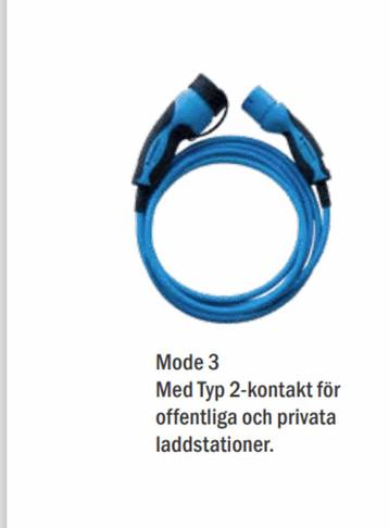 Defa Acculaad kabel elektrische auto 708959