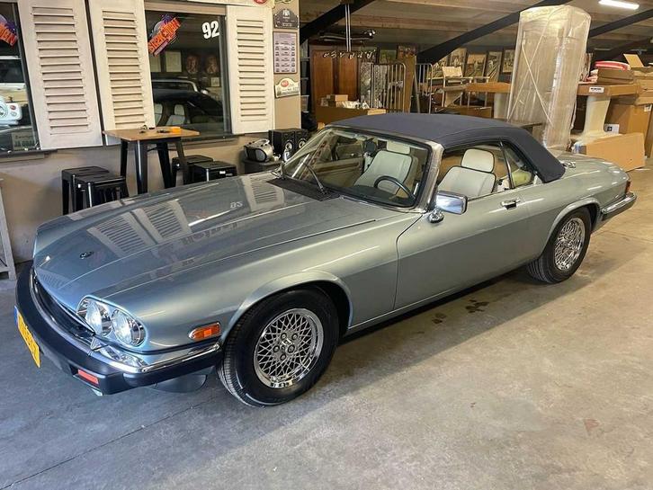 Jaguar - XJS - 5.3 V12 Convertible, Auto's, Jaguar, Bedrijf, XJS, Open dak, Overige brandstoffen, Cabriolet, Automaat, Gebruikt