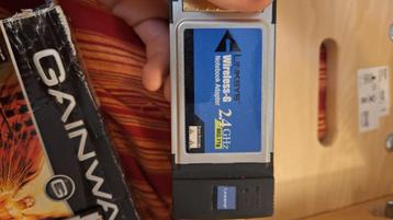 3COM EtherLink III PC-kaart + nieuwe aansluitkabel beschikbaar voor biedingen