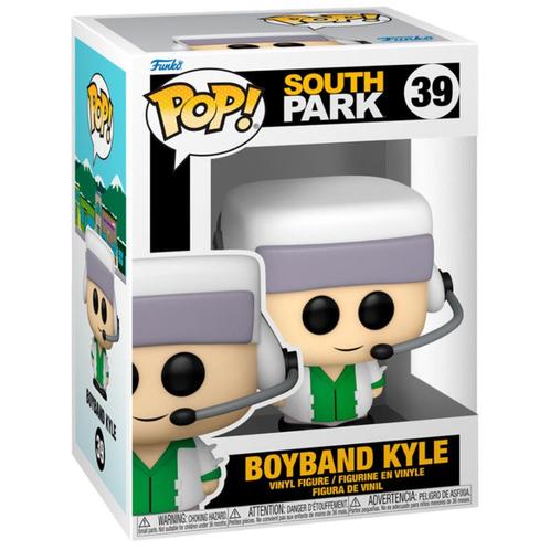 Funko POP South Park - Boyband Kyle (39), Collections, Jouets miniatures, Neuf, Envoi