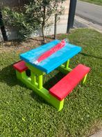 Picknicktafel, Tuin en Terras, Picknicktafels, Overige materialen, Gebruikt, Rechthoekig, Ophalen